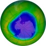 Antarctic Ozone 2011-10-28